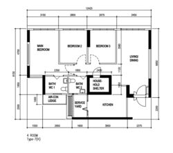 Blk 624A Tampines Greenverge (Tampines), HDB 4 Rooms #629745351